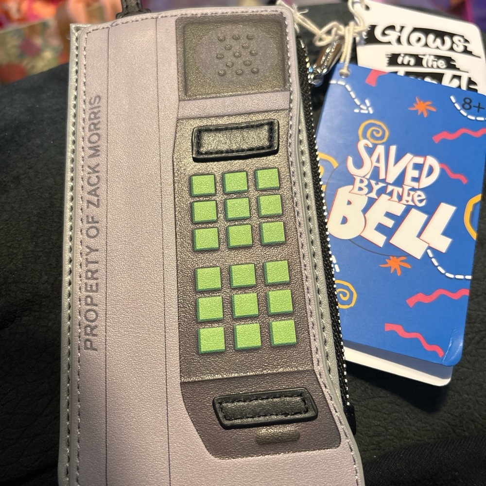 Loungefly Saved by the Bell Retro Phone Wallet